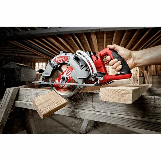 Milwaukee M18 Fuel 7-1/4" Rear Handle Circular Saw Kit