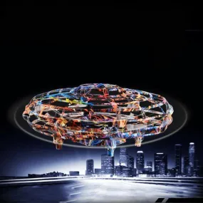 Mini Aircraft UFO RC Drone Infrared Hand Sensing Toys