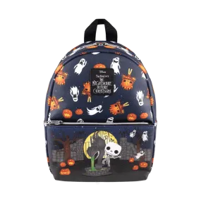 Mini Halloween Backpack - The Nightmare Before Christmas