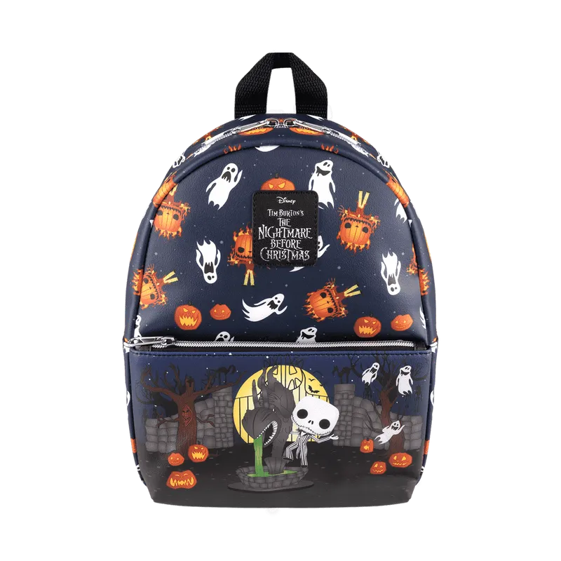 Mini Halloween Backpack - The Nightmare Before Christmas