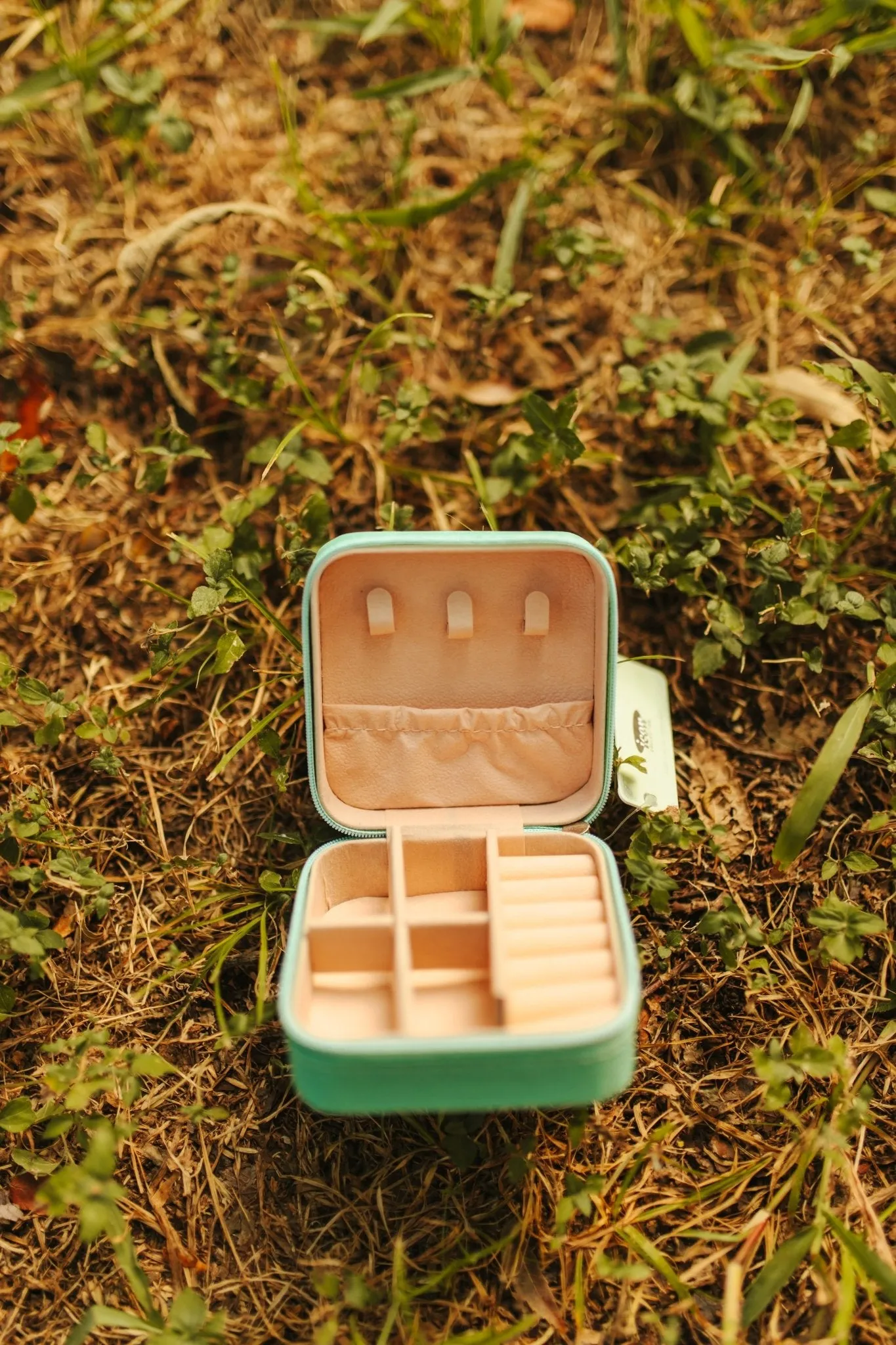 Mini Travel Jewelry Box - Howdy