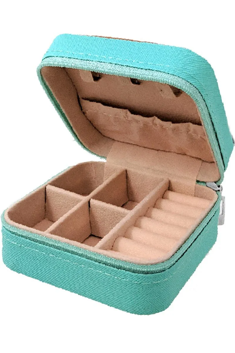 Mini Travel Jewelry Box - Howdy