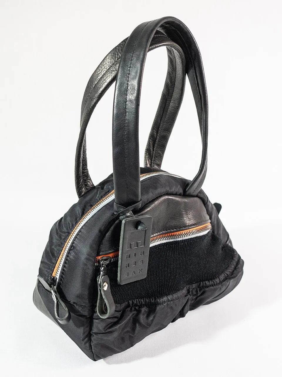 Mini Traveler Bag in Black by Minnessak