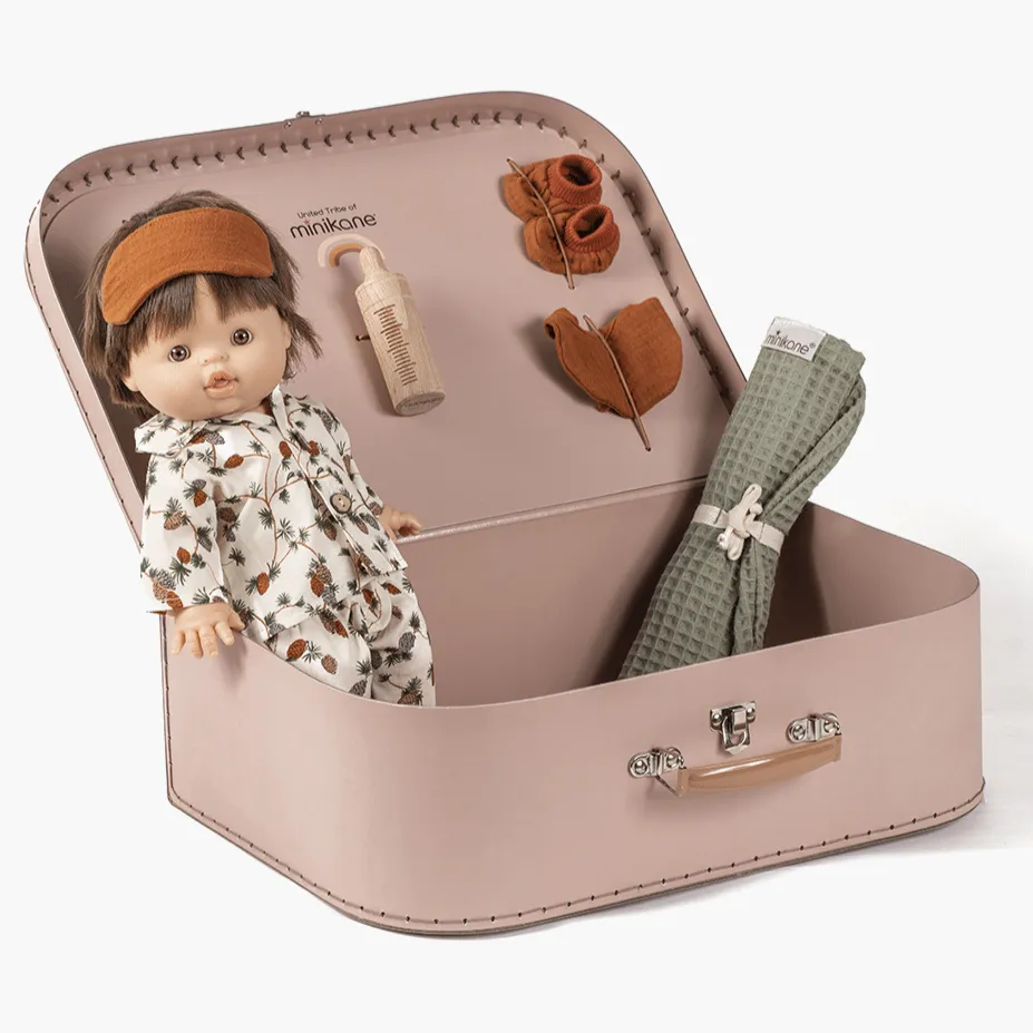 Minikane suitcase with doll and accessories Jules