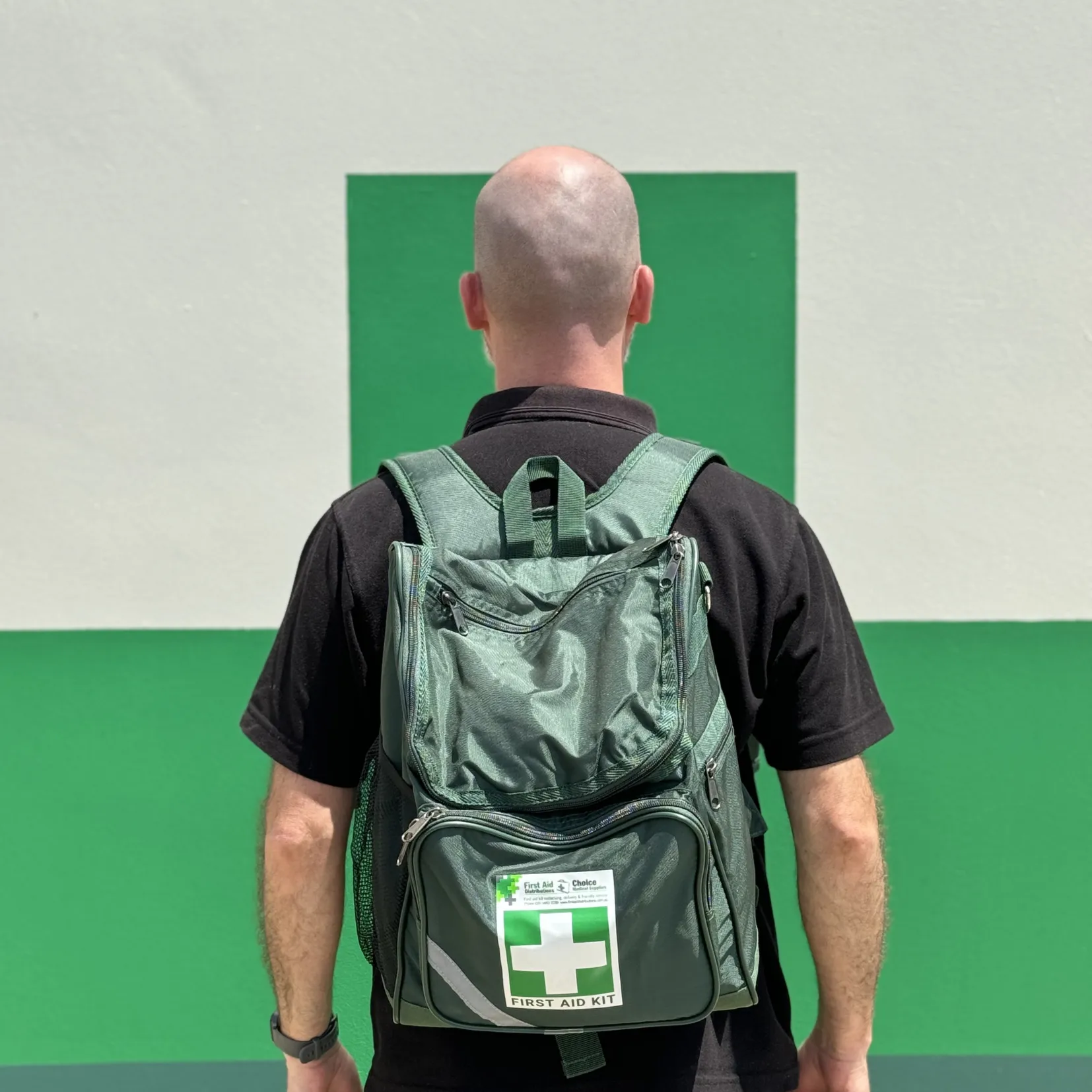 Model 9 First Aid Kit - Backpack