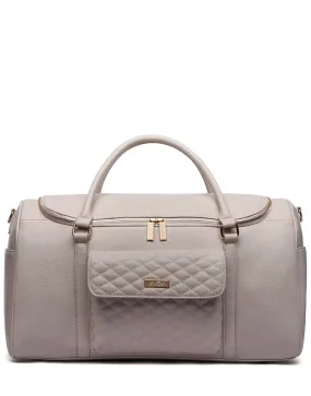 Monaco Travel Bag | Pearl White