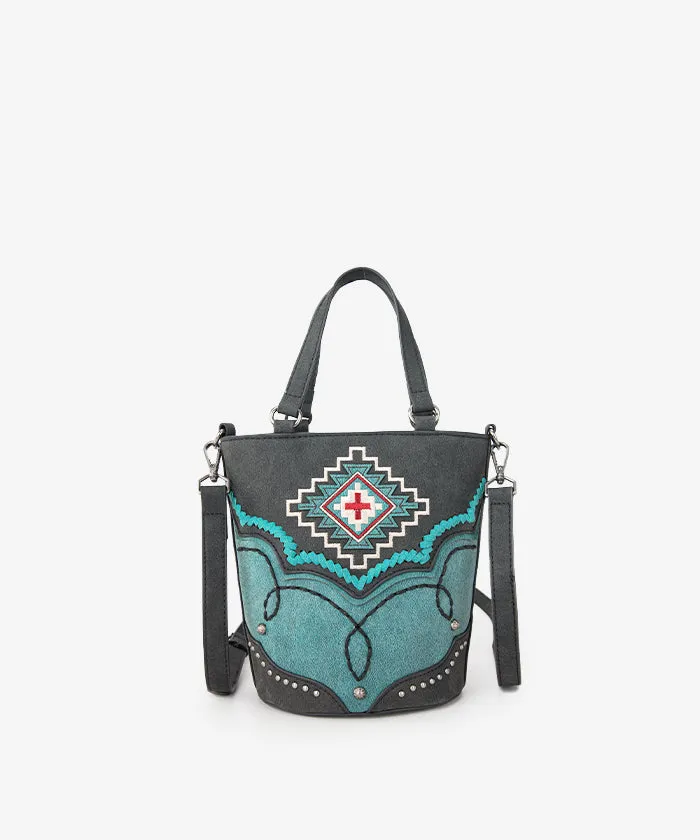 Montana West Aztec Crossbody Purse