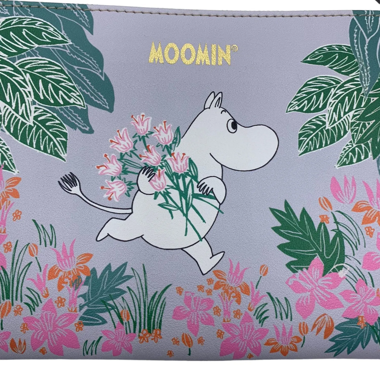 Moomin Floral Crossbody Bag