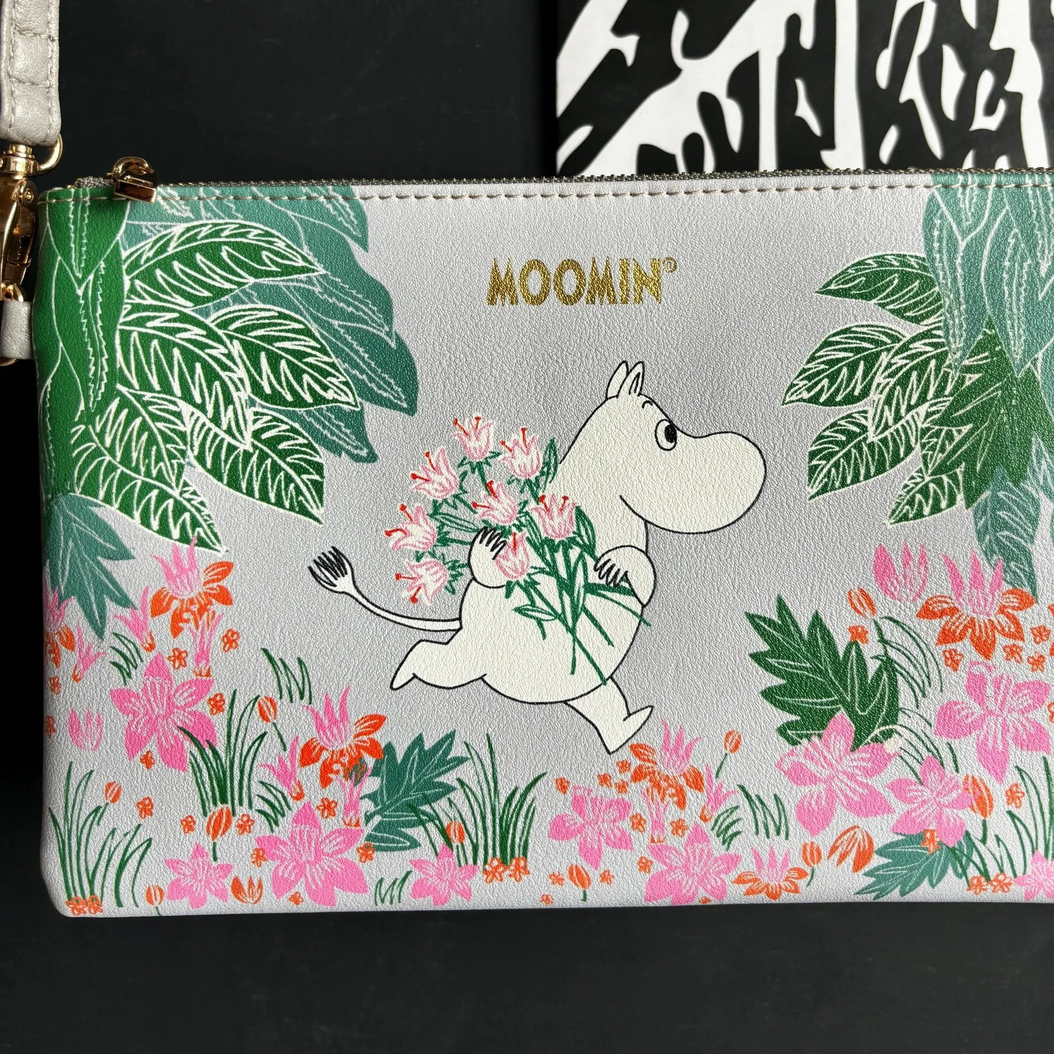 Moomin Floral Crossbody Bag