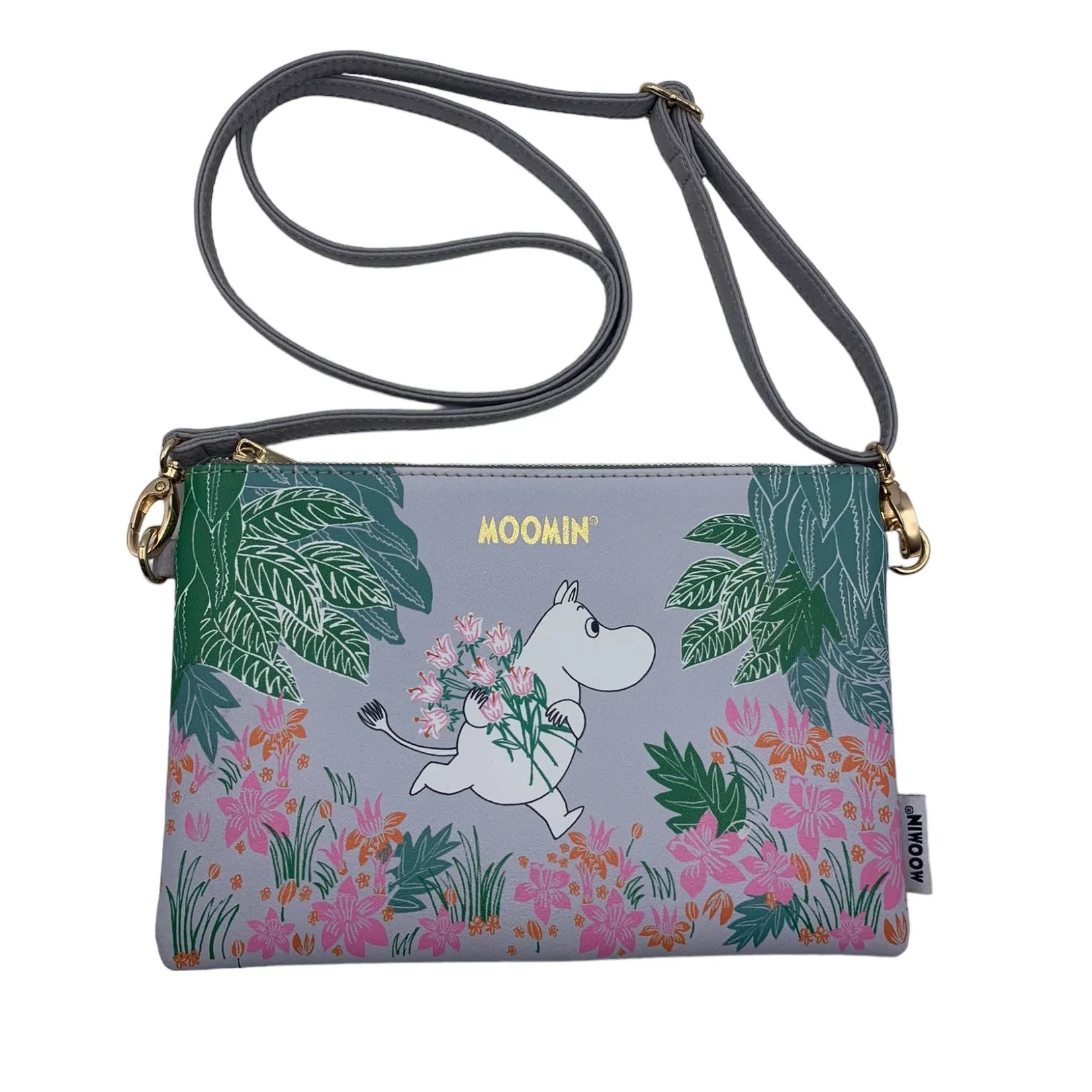 Moomin Floral Crossbody Bag