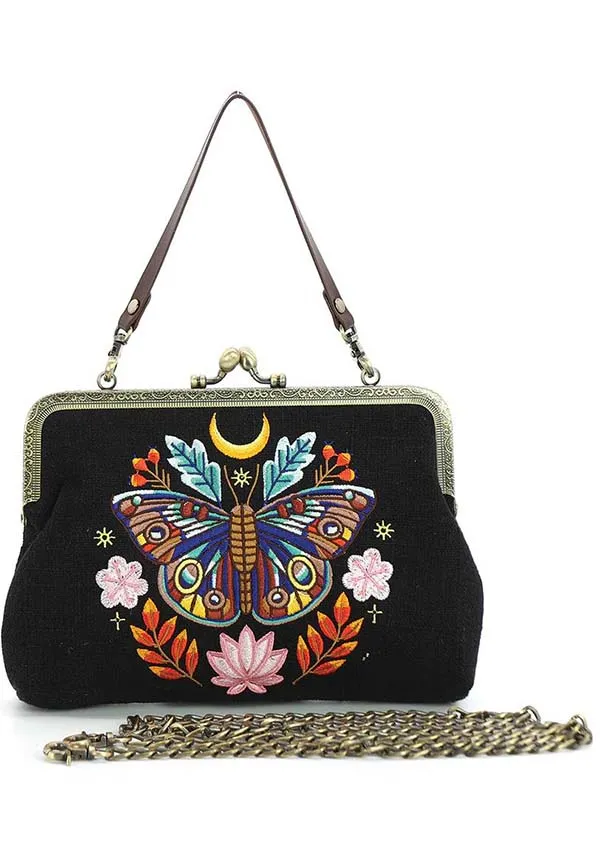 Moon Moth Vintage | KISSLOCK BAG