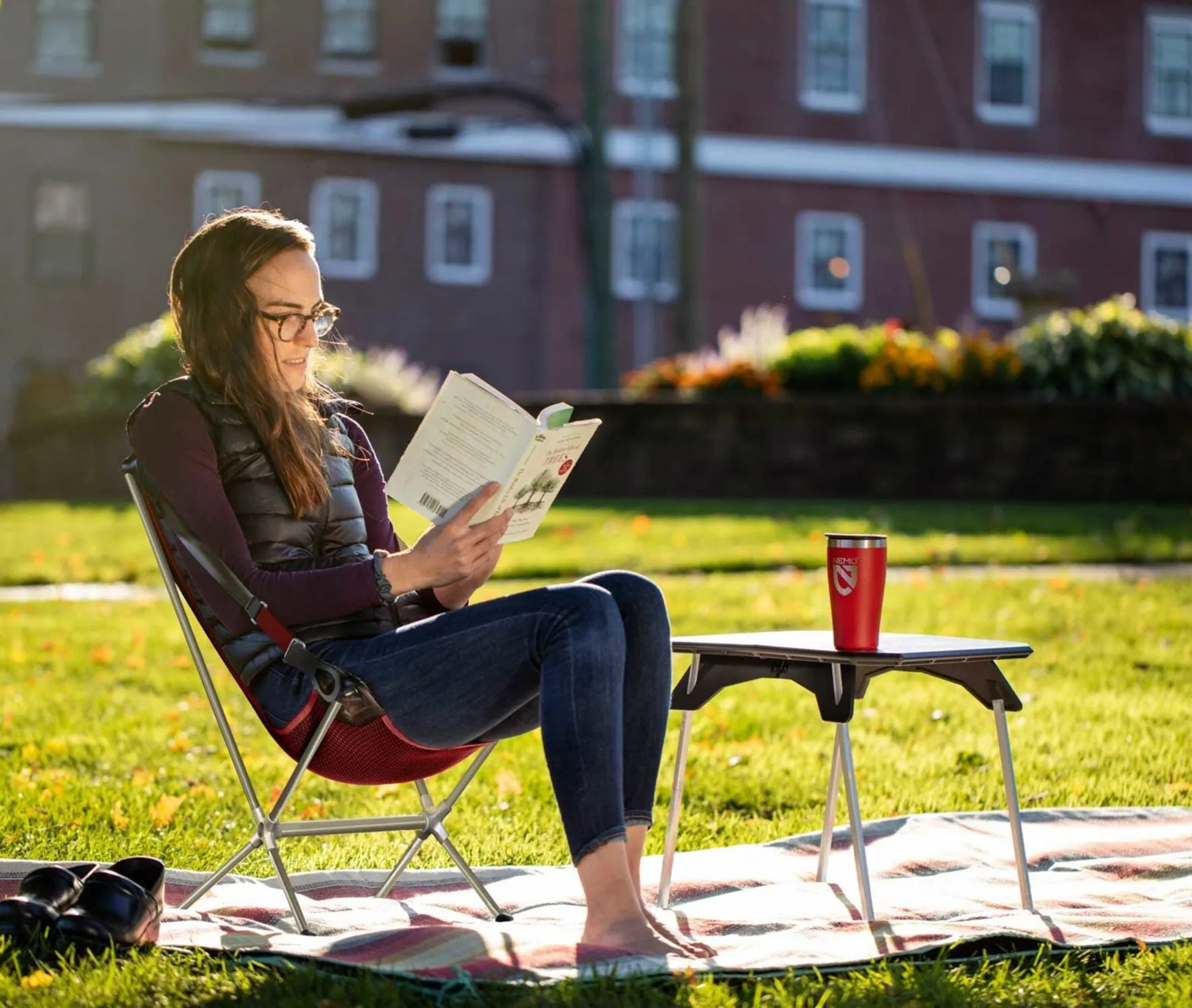 Moonlander™ Dual Height Table