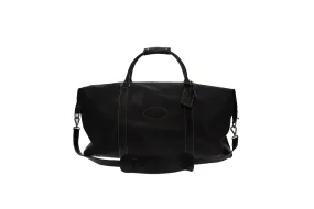 Mulberry Clipper Black Scotchgrain With Strap