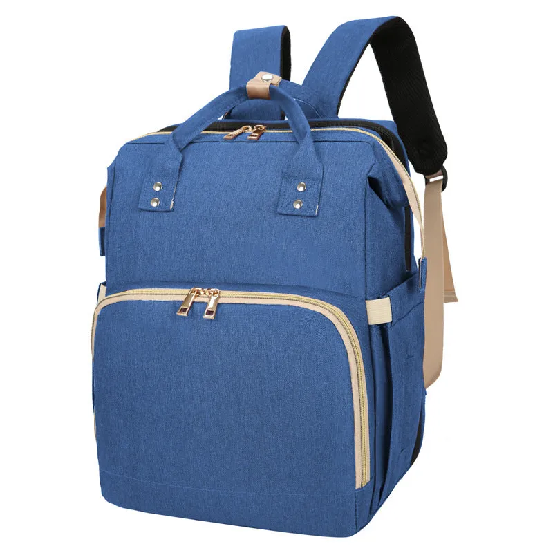 Multifunctional and large-capacity student backpack