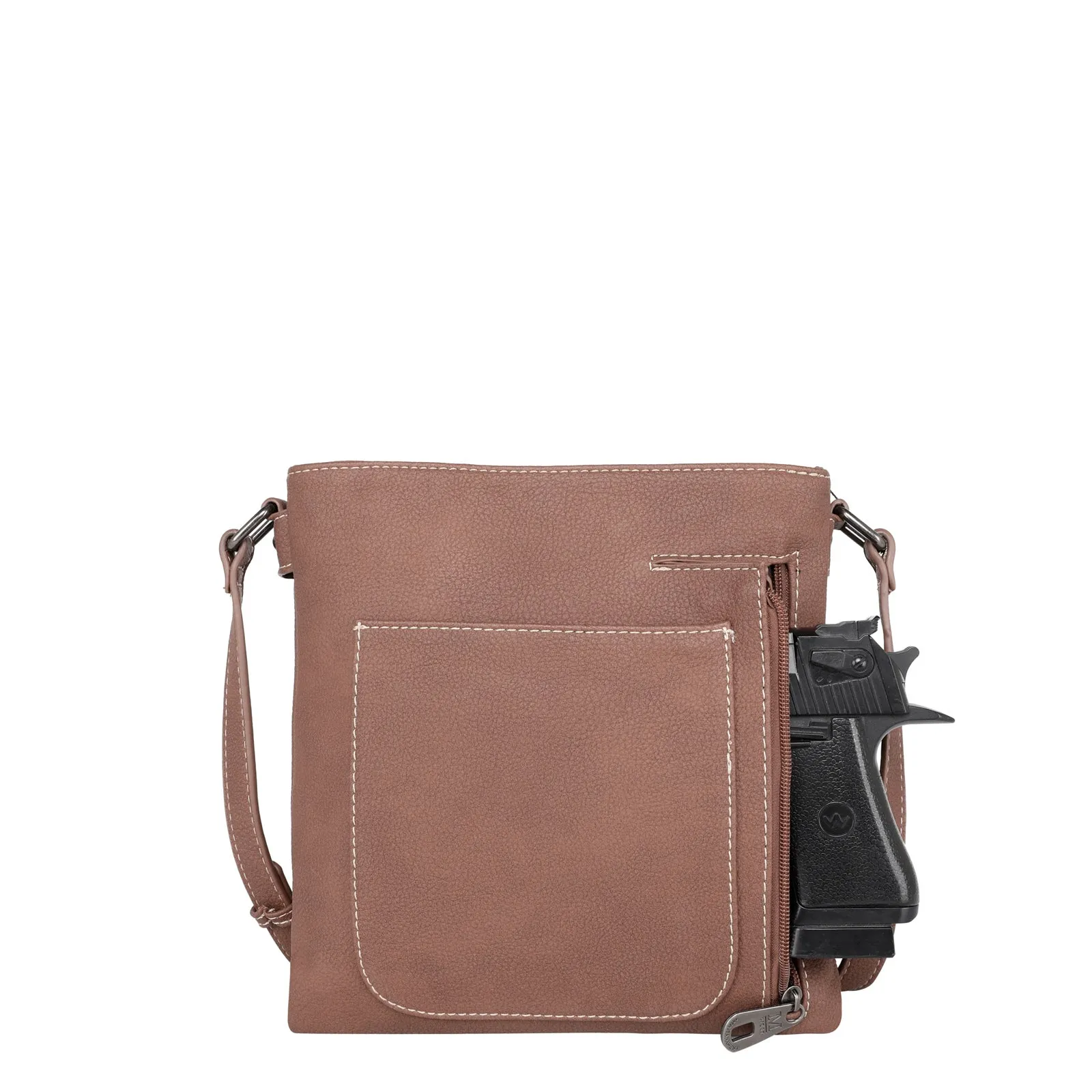 MW1154G-9360 Montana West Cut-Out Collection Concealed Carry Crossbody