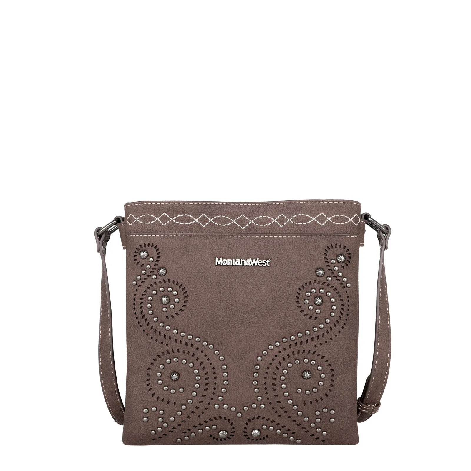 MW1154G-9360 Montana West Cut-Out Collection Concealed Carry Crossbody