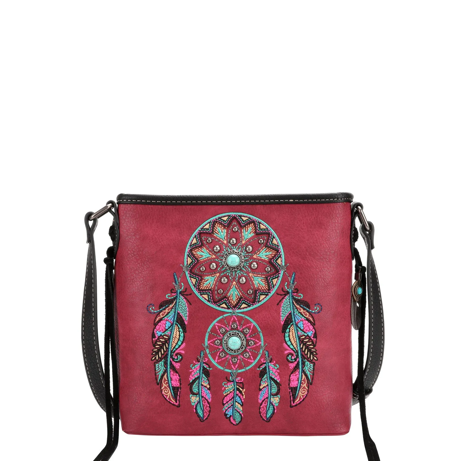 MW1241G-9360  Montana West Dream Catcher Collection Concealed Carry Crossbody