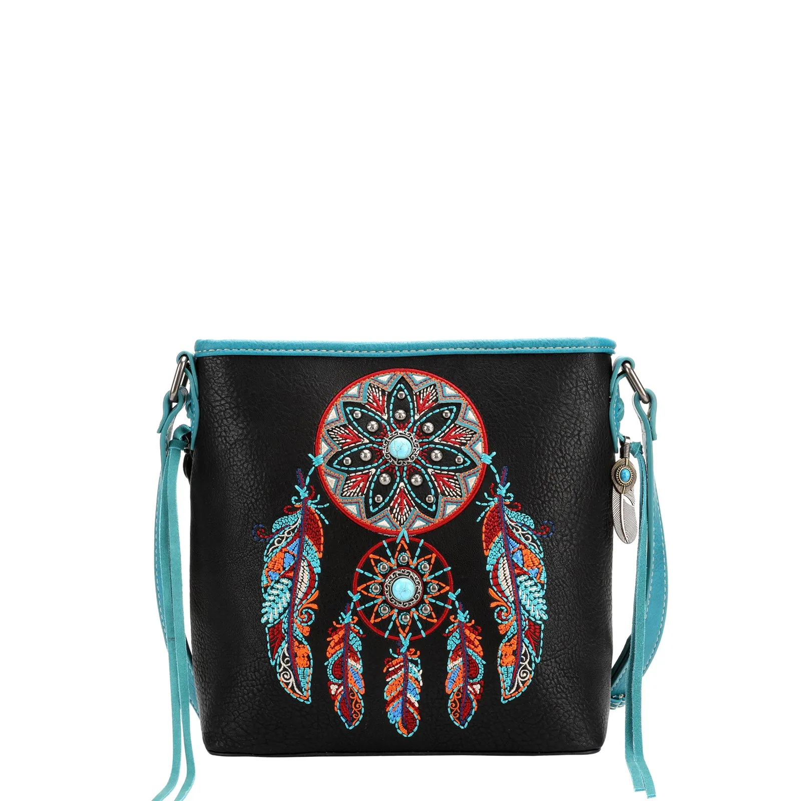 MW1241G-9360  Montana West Dream Catcher Collection Concealed Carry Crossbody