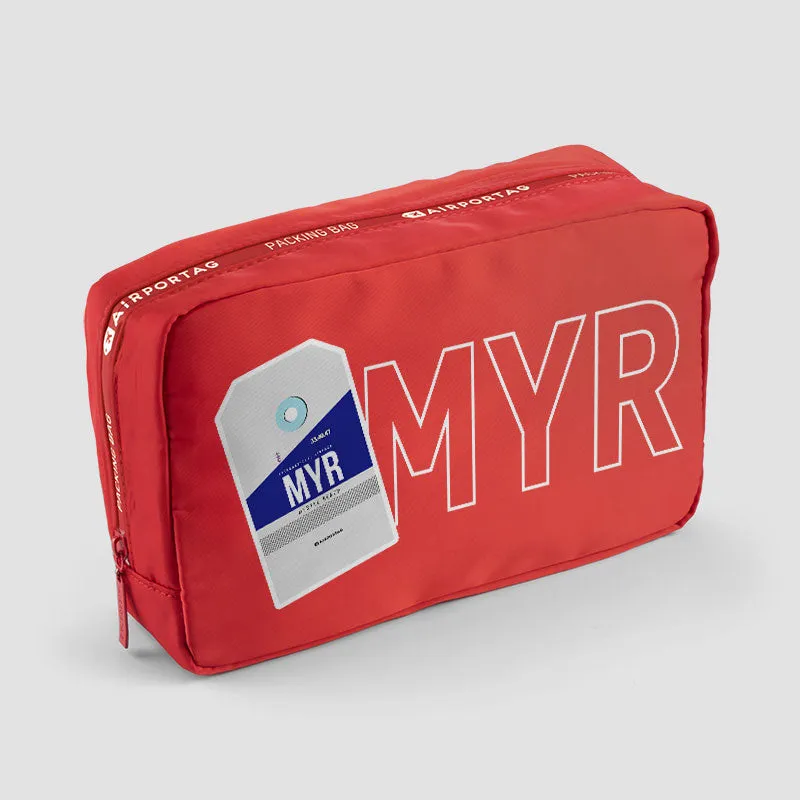 MYR - Packing Bag