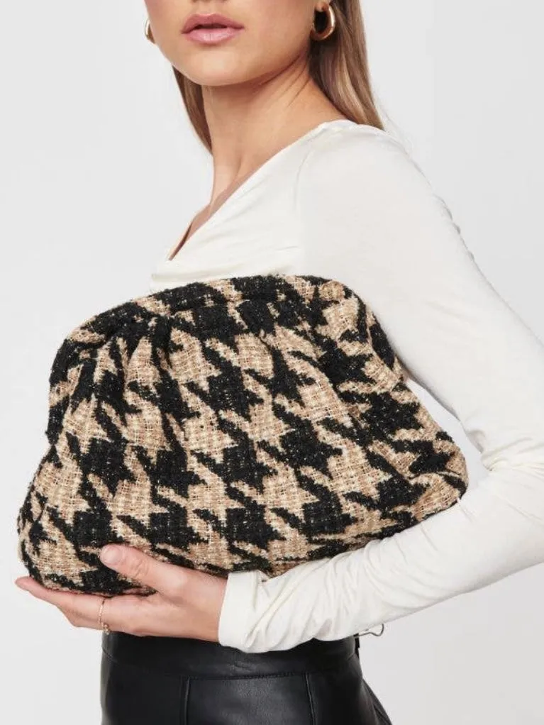 Myra Tweed Clutch