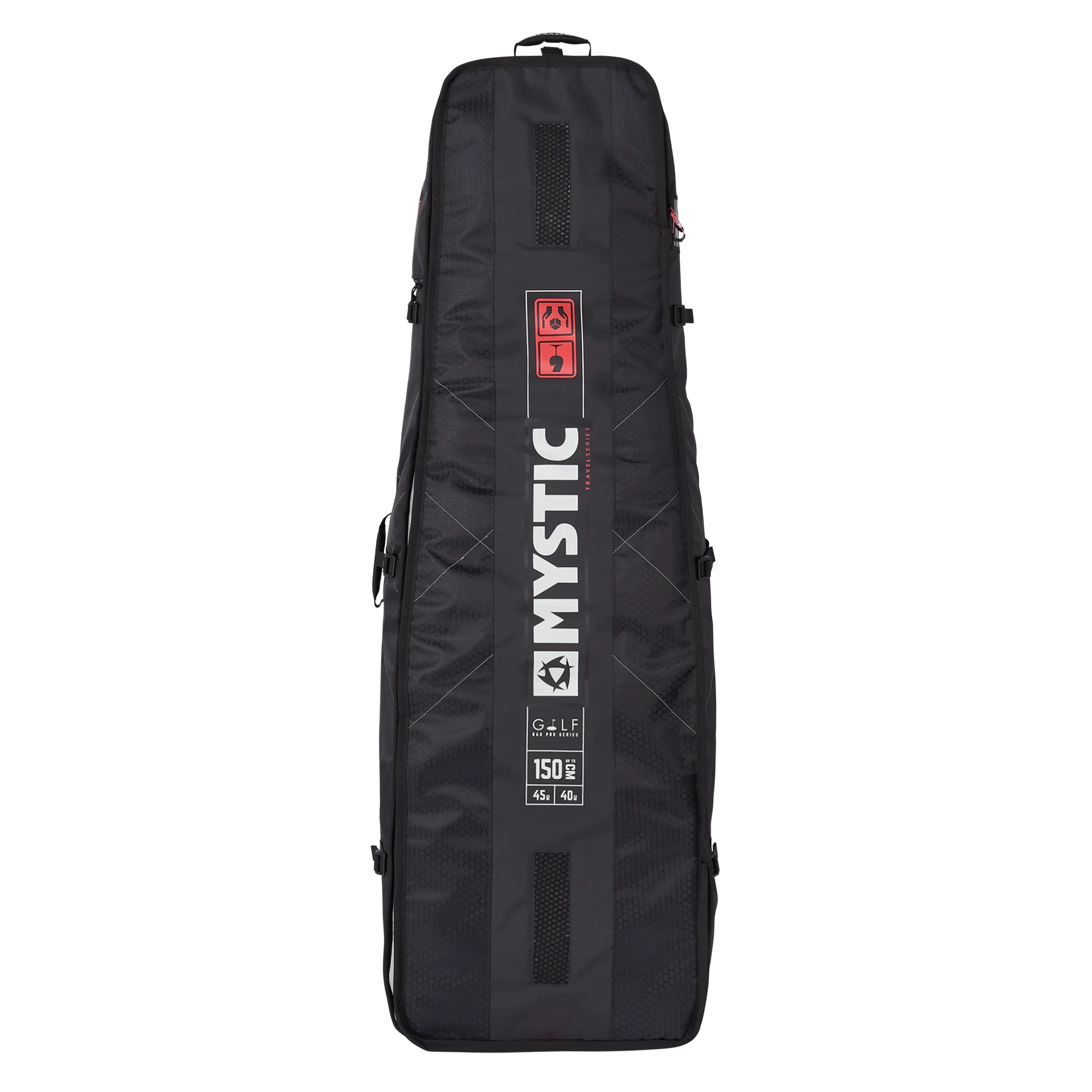 MYSTIC GOLFBAG BLACK 1.5M