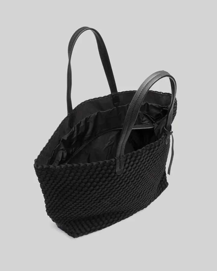 Naghedi - Jet Setter Large Tote in Onyx