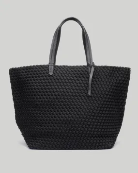 Naghedi - Jet Setter Large Tote in Onyx