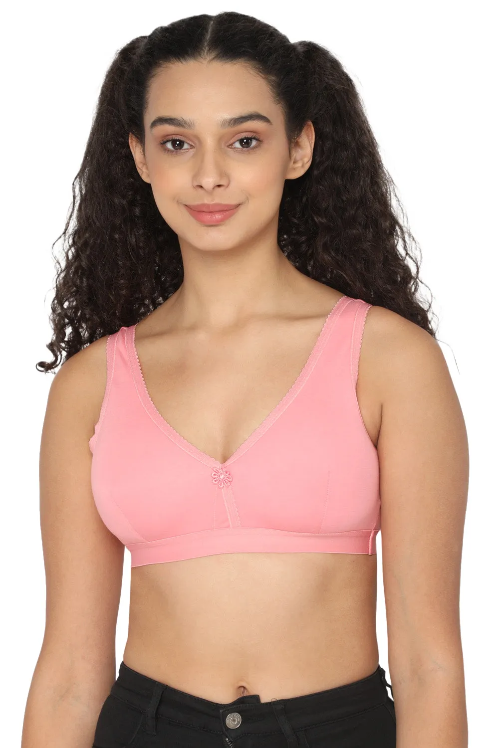 Naidu Hall Beginners-Bra Special Combo Pack - Teenage - C67