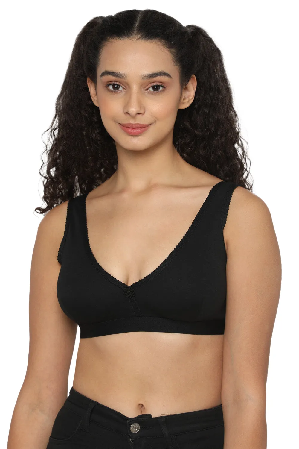 Naidu Hall Beginners-Bra Special Combo Pack - Teenage - C67