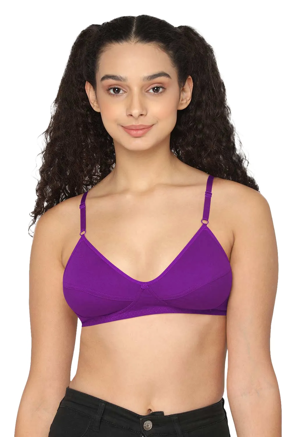 Naidu Hall Knitwear-Bra Special Combo Pack - Glori - C34