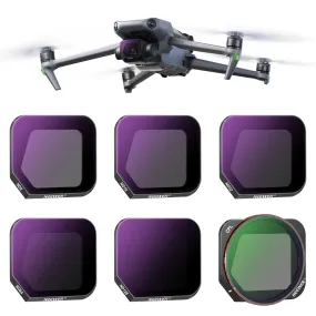 NEEWER 6 Pack ND/CPL Filter Set compatible with DJI Mavic 3 Classic