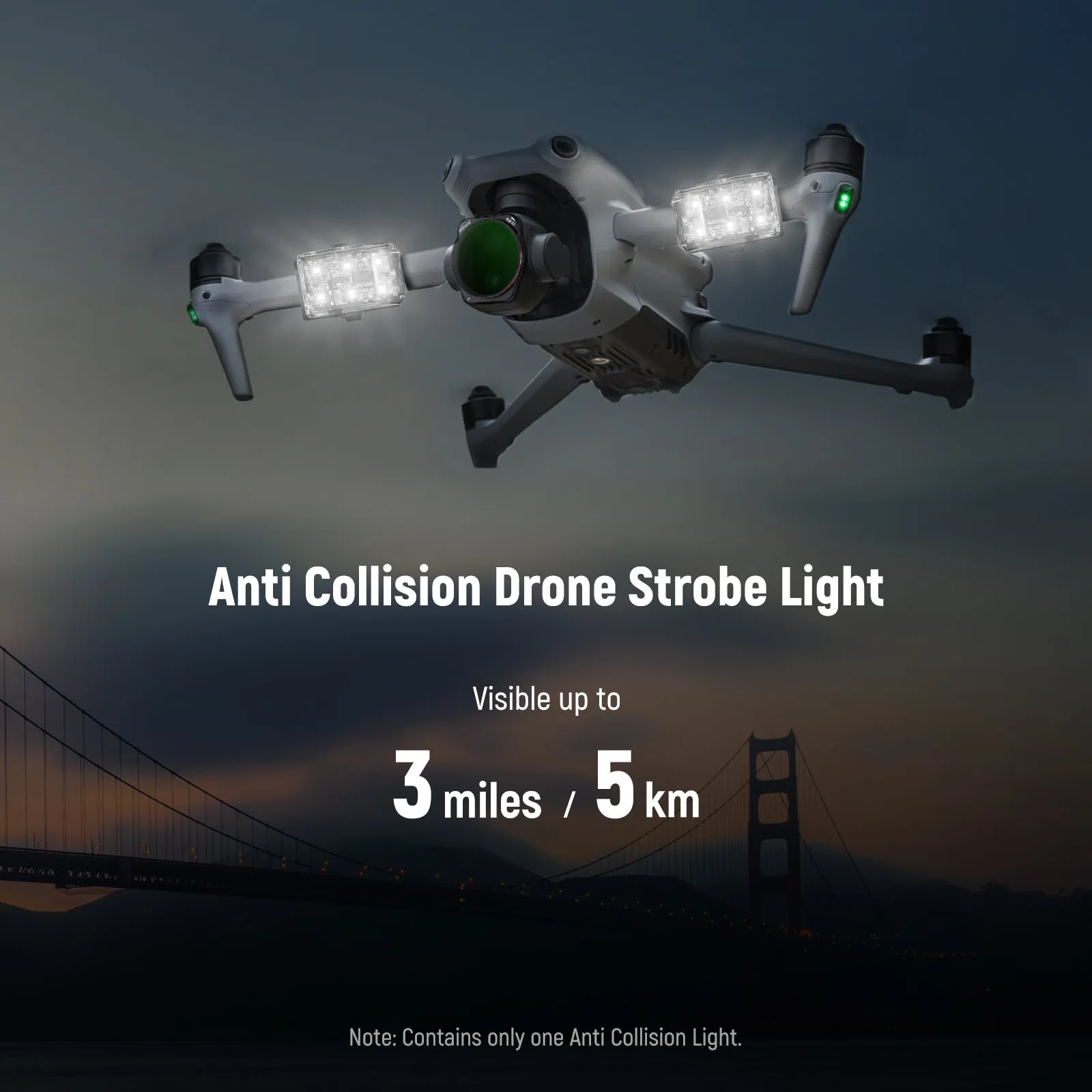 NEEWER DL6G Drone LED Night Flight Anti Collision Light