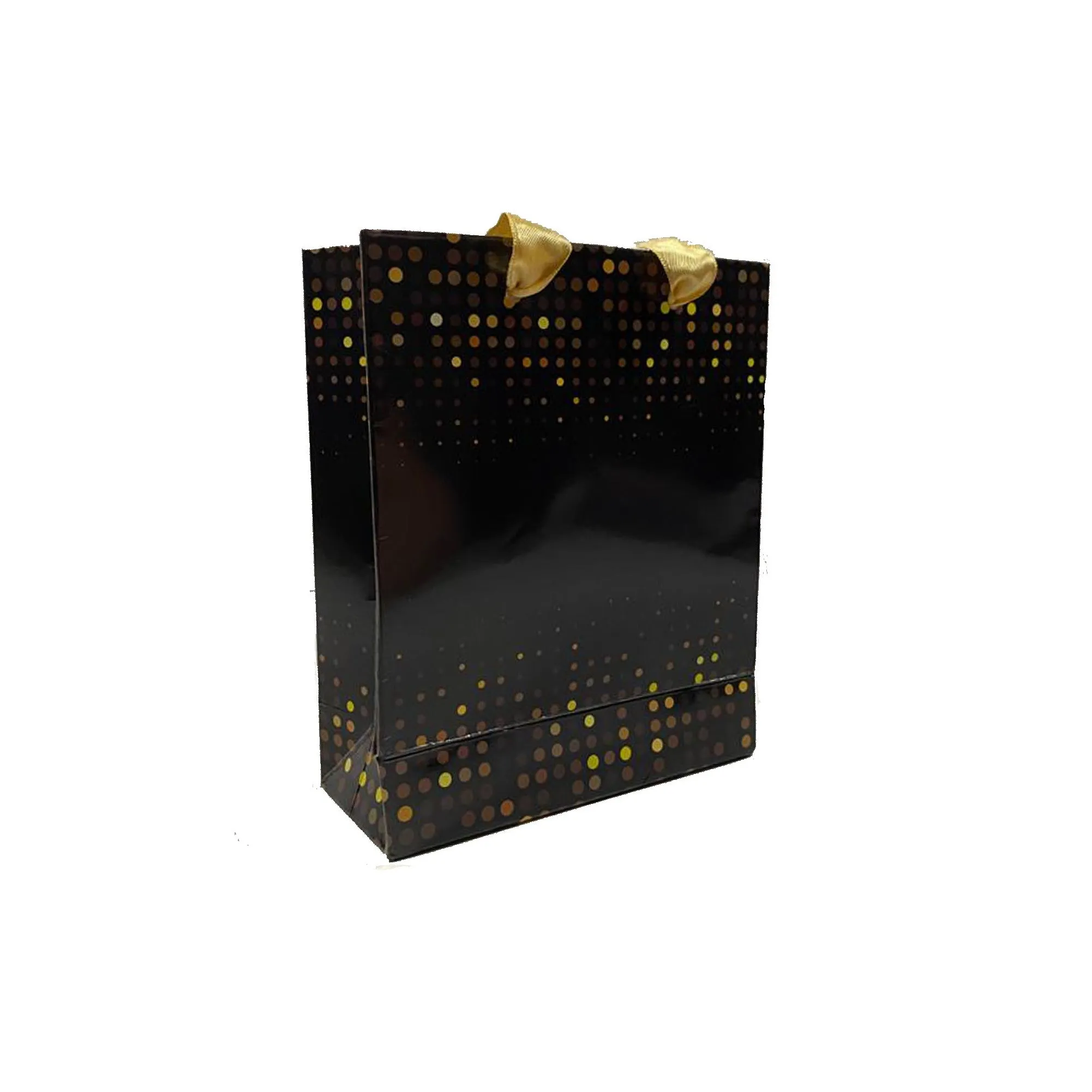 New Gloss Laminated Ribbon Handle Paper Bags