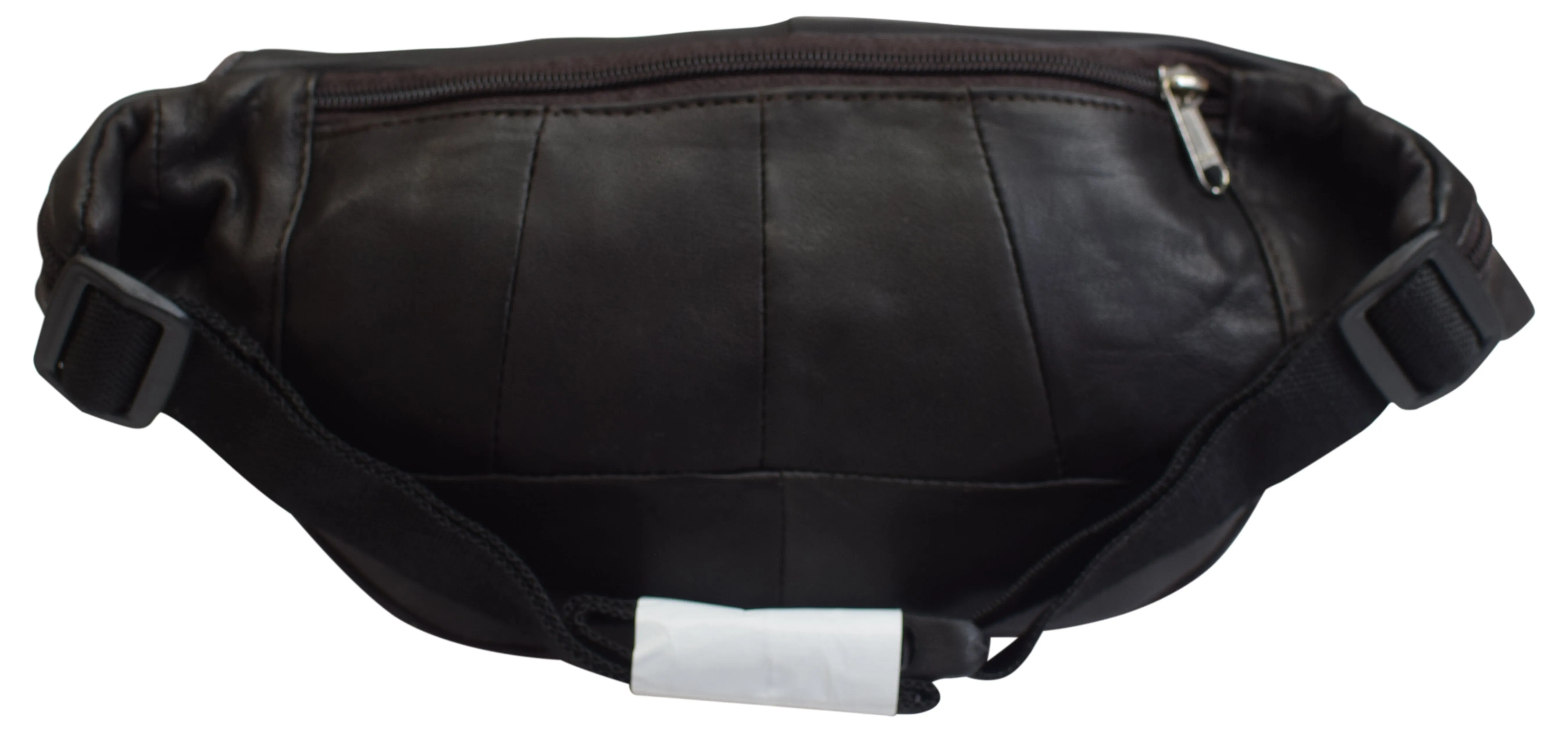 NEW Swiss Marshall Leather Fanny Pack Mens Waist Belt Bag Womens Purse Hip Pouch Travel 050LG