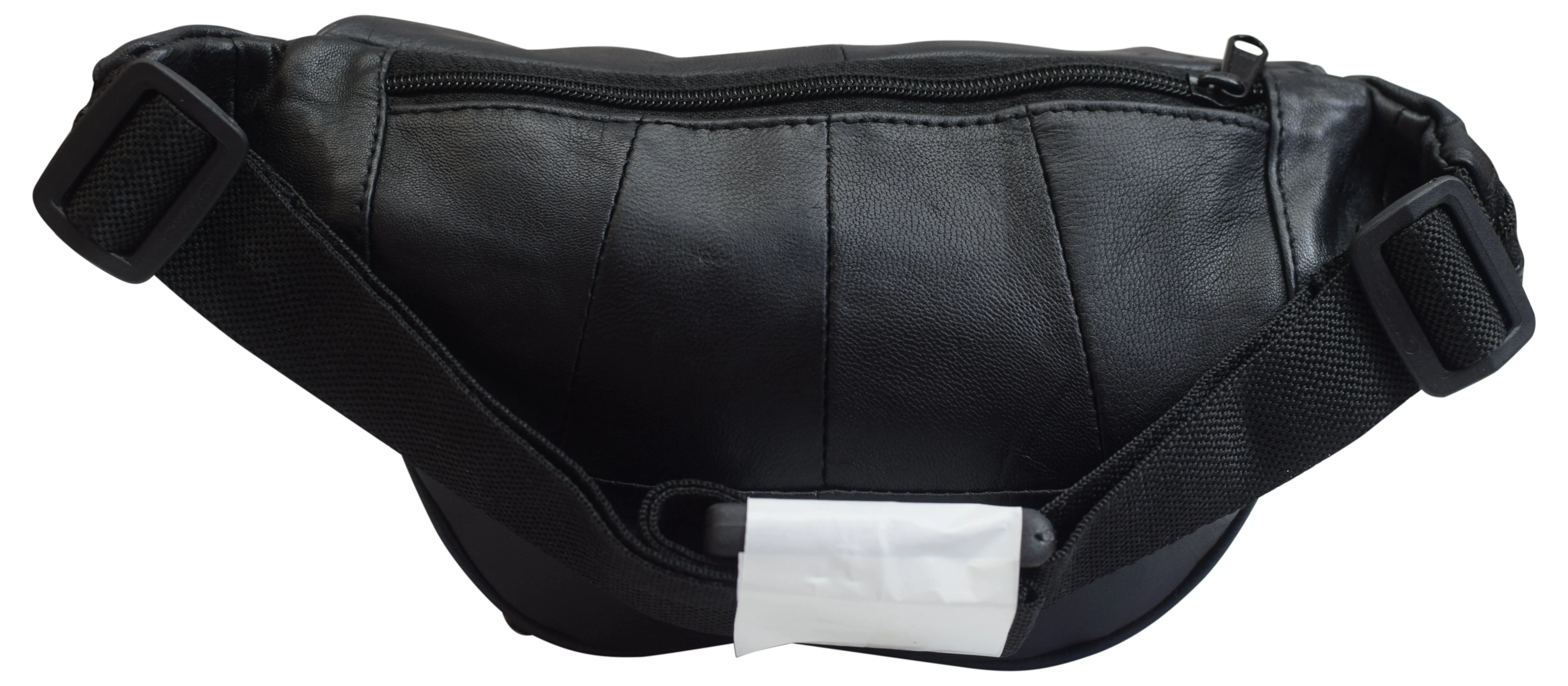 NEW Swiss Marshall Leather Fanny Pack Mens Waist Belt Bag Womens Purse Hip Pouch Travel 050LG