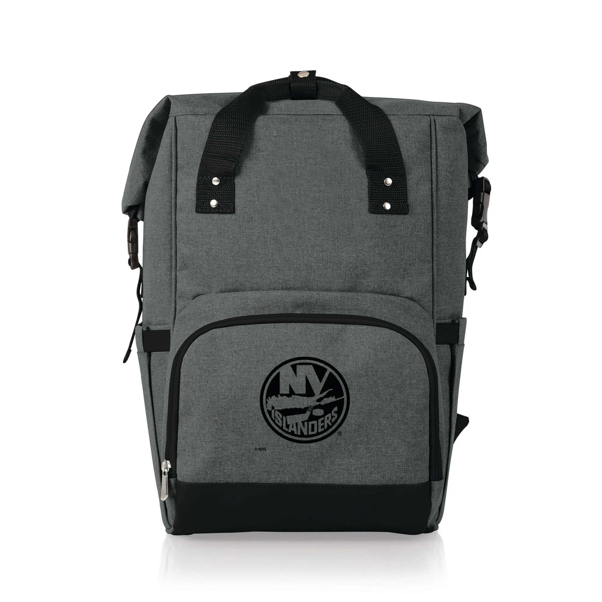 New York Islanders - On The Go Roll-Top Backpack Cooler