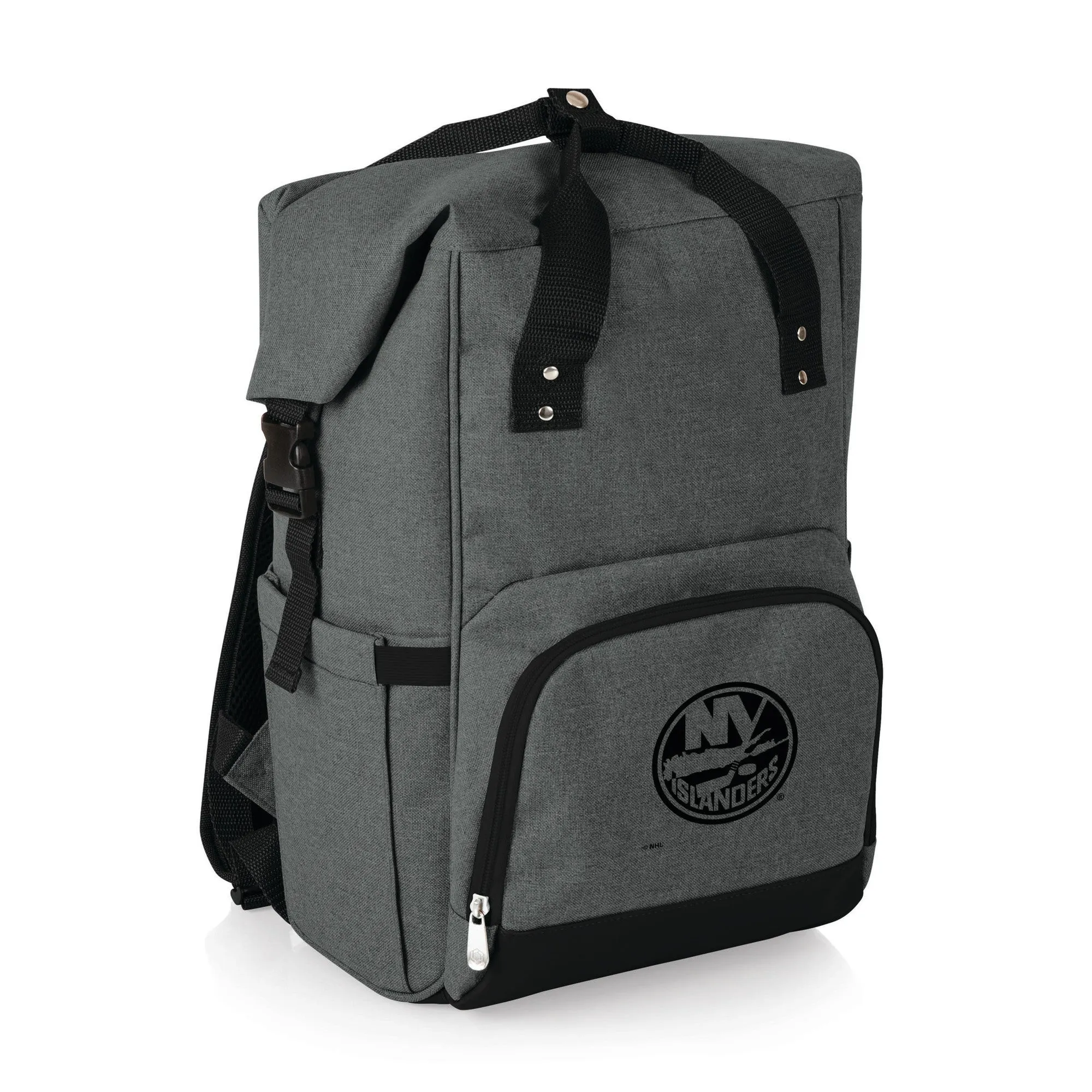 New York Islanders - On The Go Roll-Top Backpack Cooler