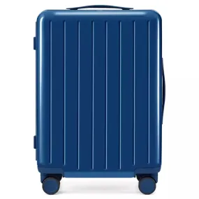 NinetyGo 24" Suitcase Manhattan 66L Navy Blue