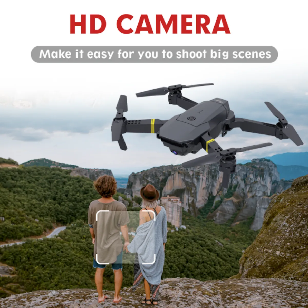 Ninja Dragon Alpha Z PRO Wide Angle Dual Camera Drone