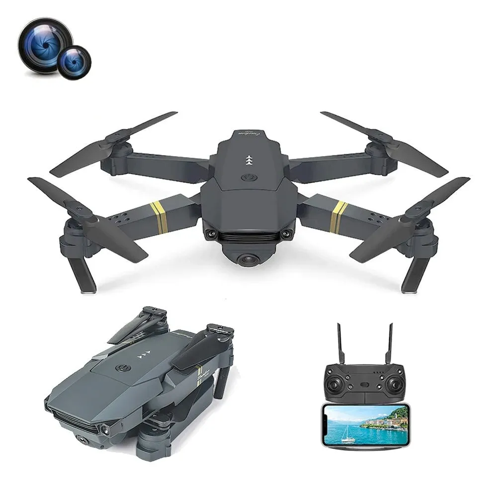 Ninja Dragon Alpha Z PRO Wide Angle Dual Camera Drone