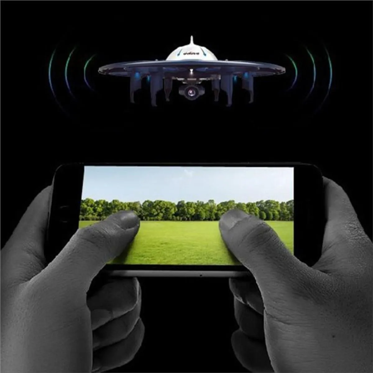 Ninja Remote Control UFO WiFi Drone Toy