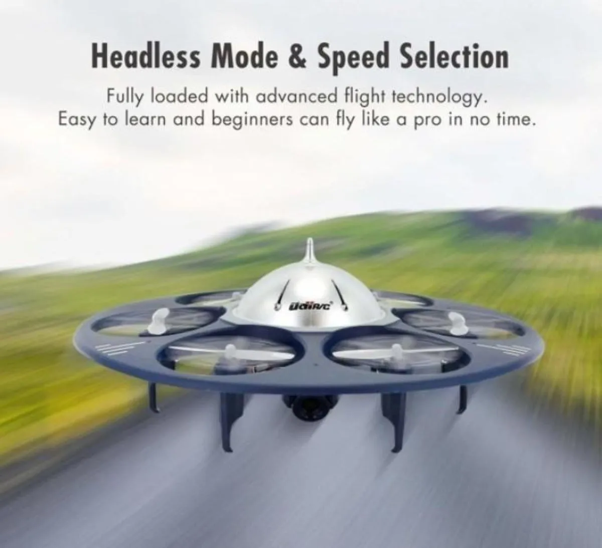 Ninja Remote Control UFO WiFi Drone Toy