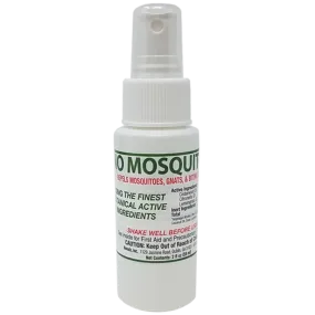 No Mosquitoz Mini Spray Bottle