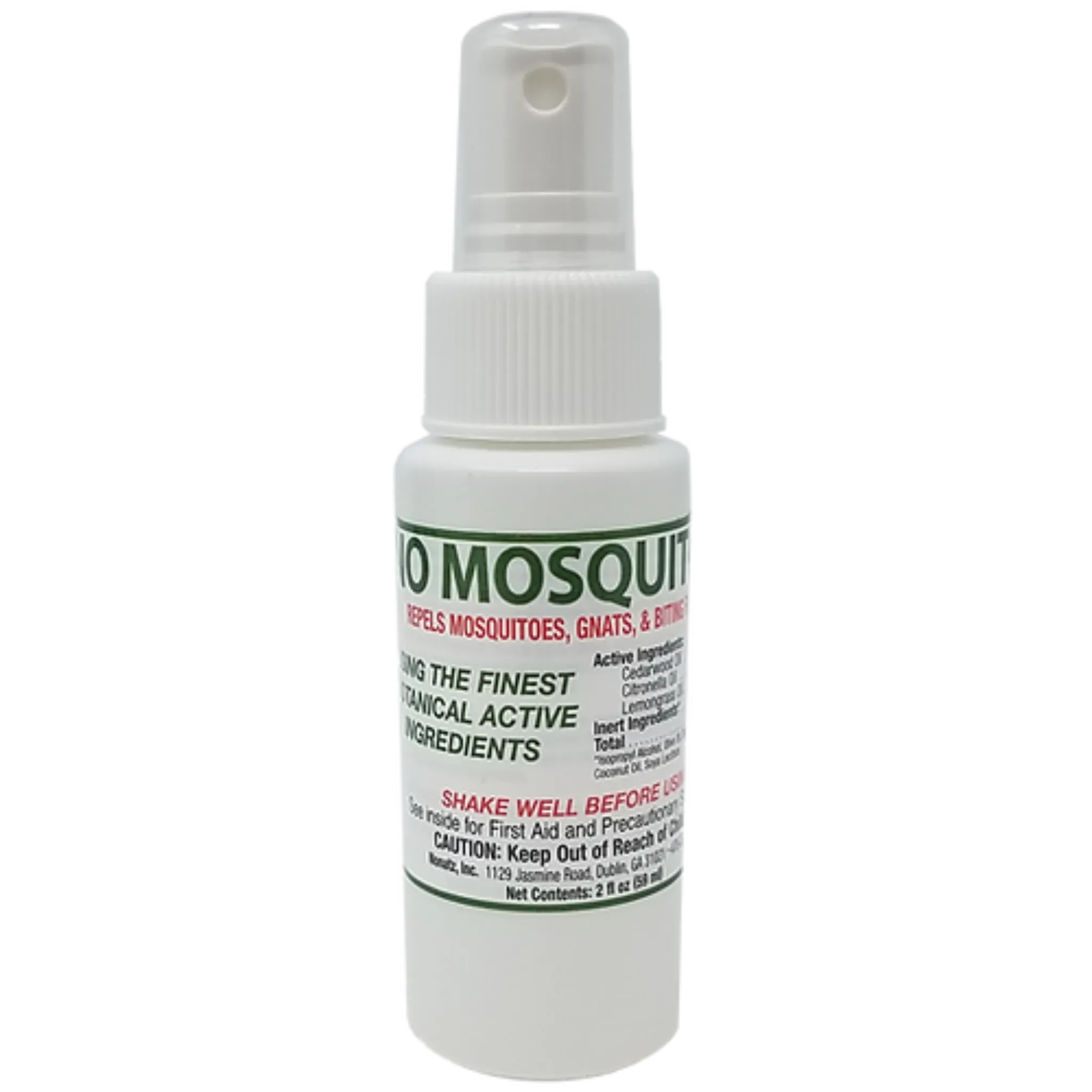 No Mosquitoz Mini Spray Bottle