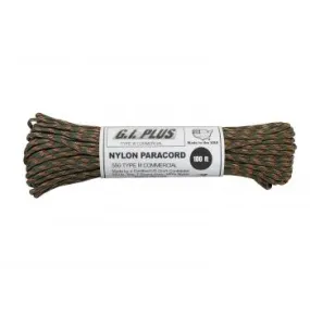 Nylon Paracord Type III 550 LB 100FT