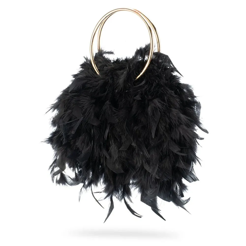 OB4808 WILLIS FEATHER BAG