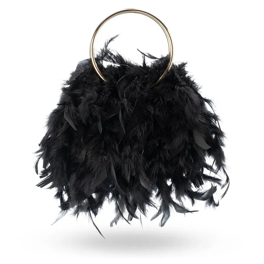 OB4808 WILLIS FEATHER BAG