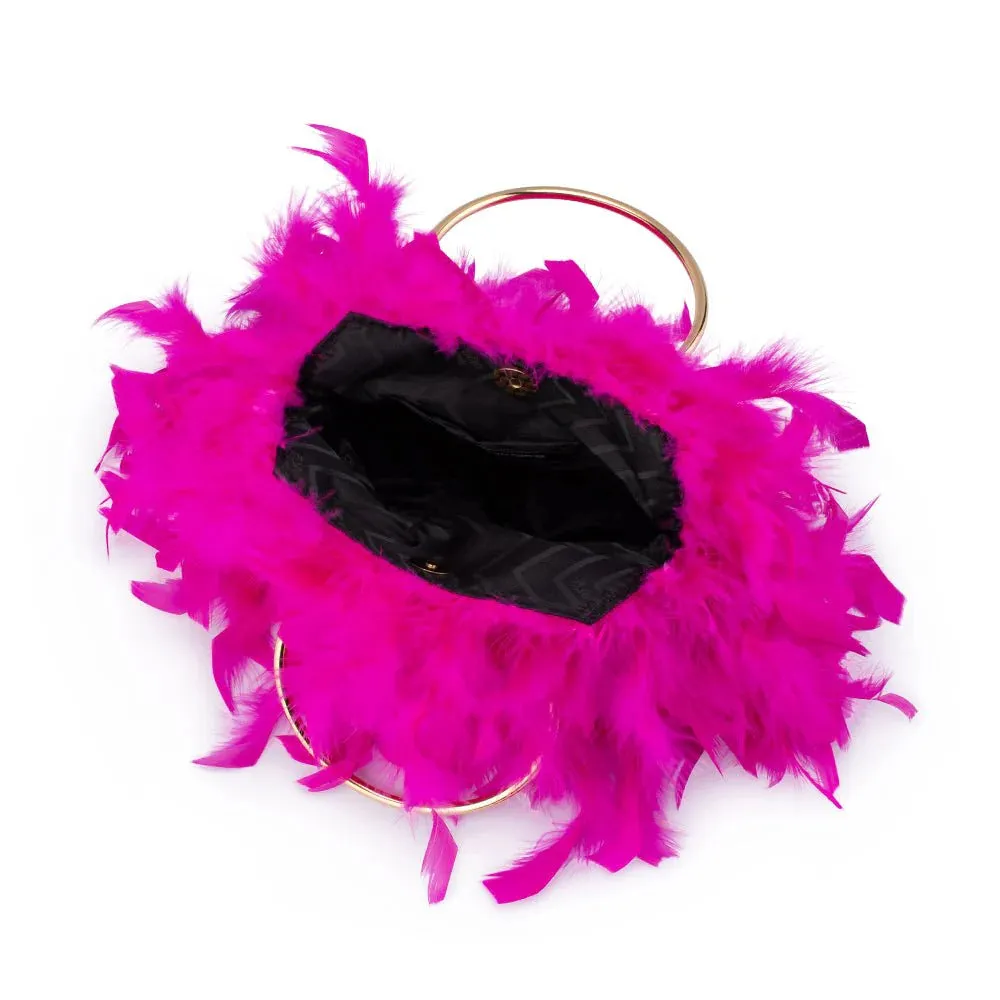 OB4808 WILLIS FEATHER BAG