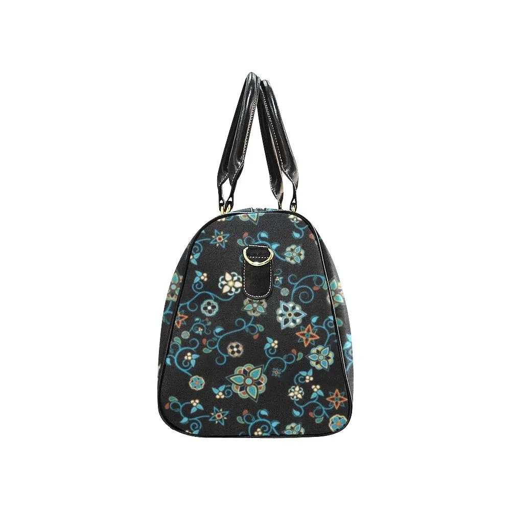 Ocean Bloom Waterproof Travel Bag/Small