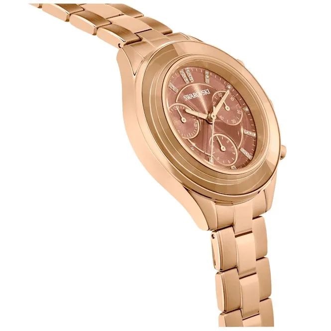 Octea Lux Sport Metal Brown Gold-tone Finish Watch 5632472